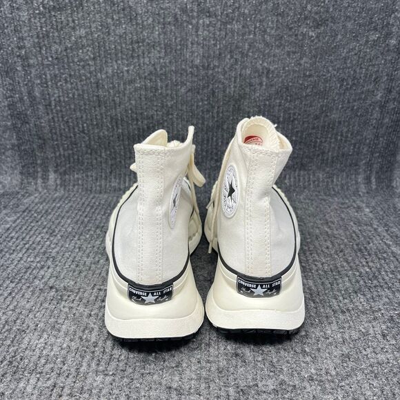 Converse Chuck 70 AT-CX Hi Vintage White Egret Black Shoes Womens Sz 7 A01682C - Picture 4 of 8